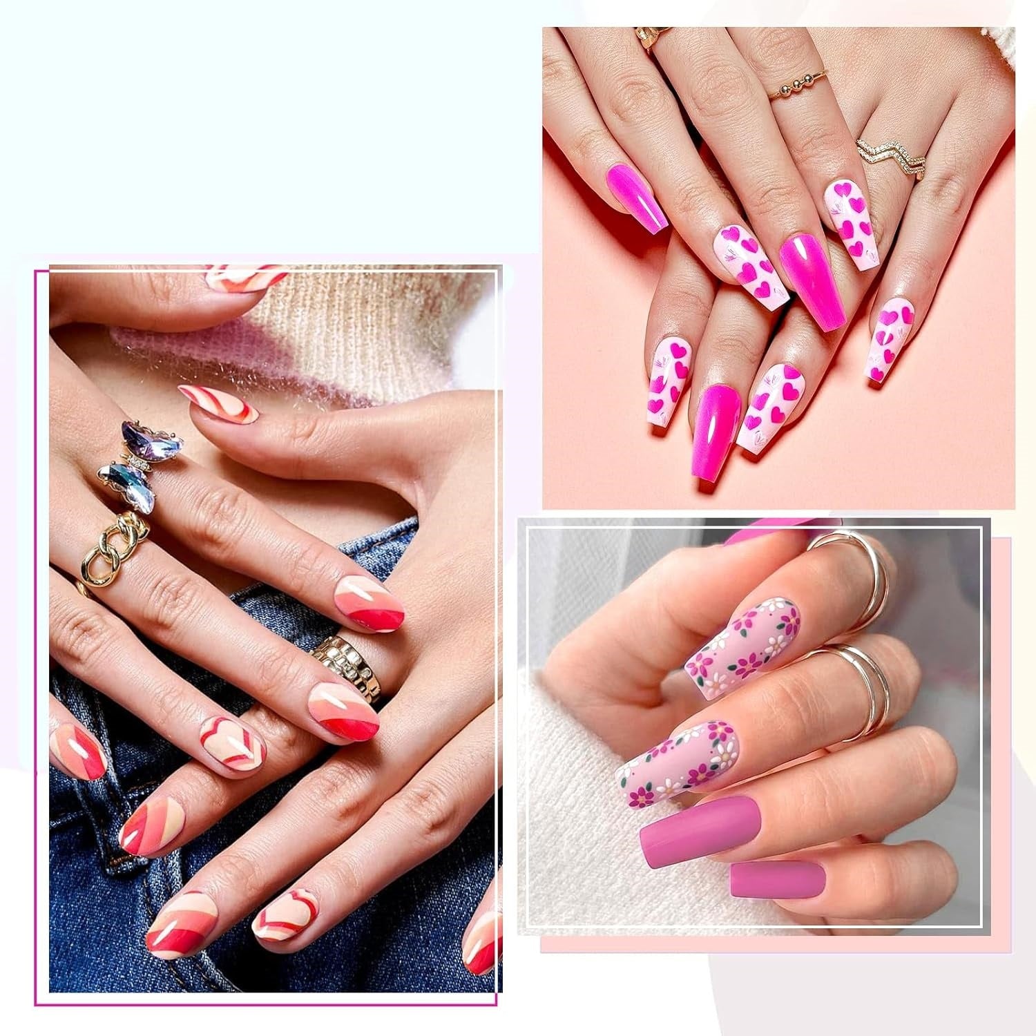 CANNI gel lak set 2334 — detalj 2