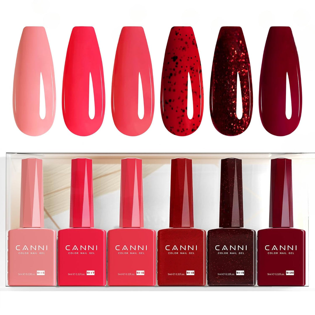 CANNI gel lak set 2335 — pregled