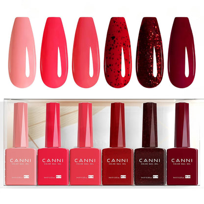 CANNI gel lak set 2335 — pregled