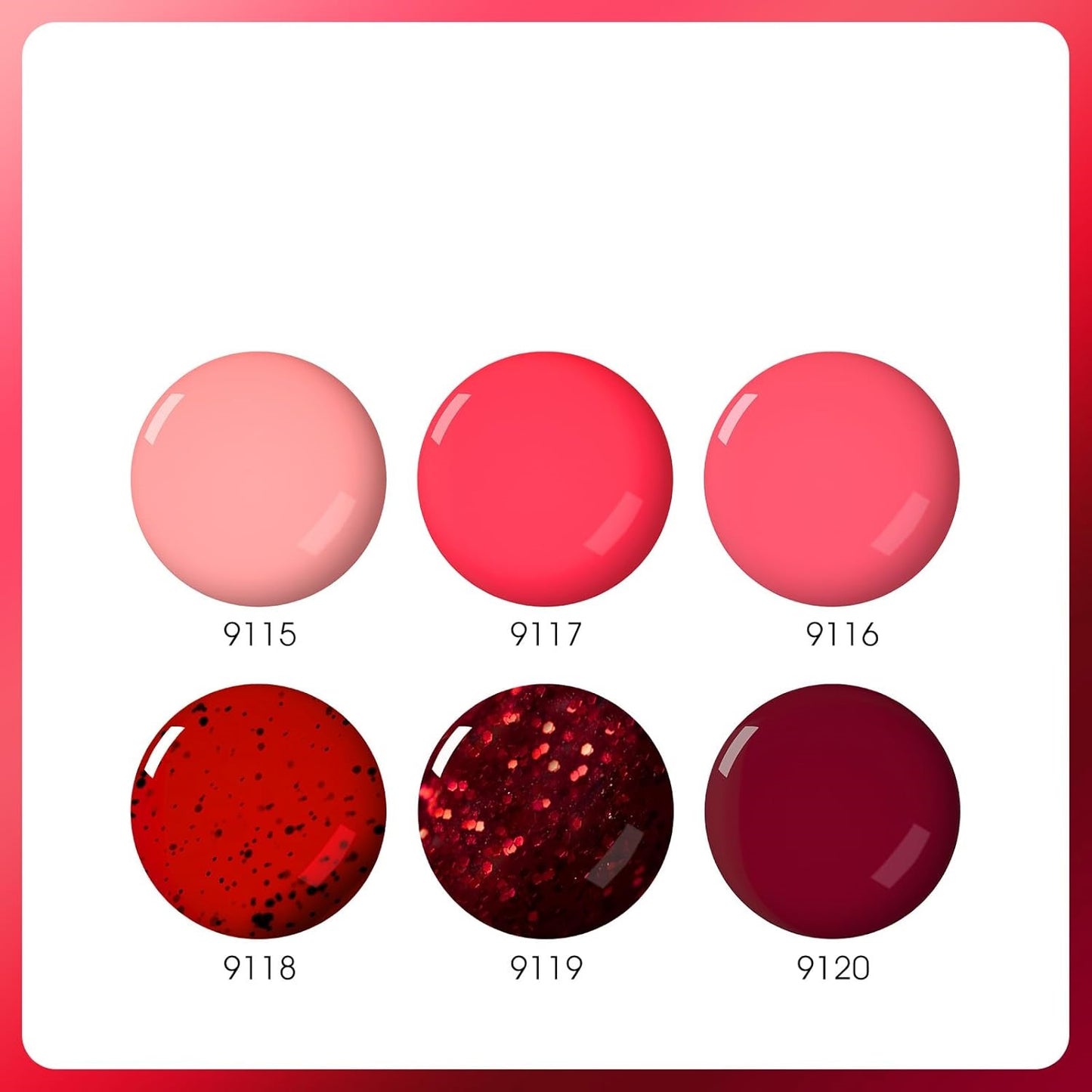 CANNI gel lak set 2335 — detalj 1