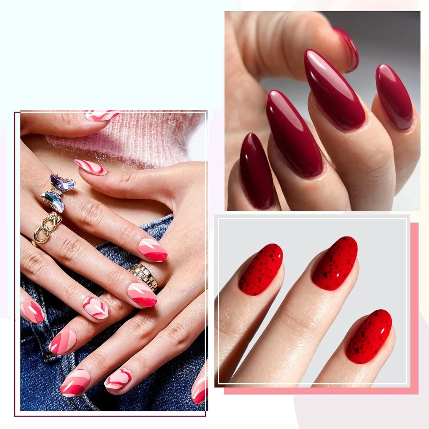 CANNI gel lak set 2335 — detalj 2