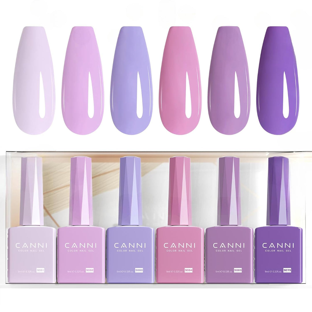 CANNI gel lak set 2336 — pregled