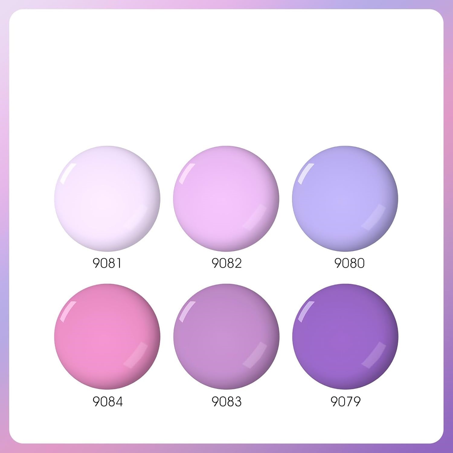 CANNI gel lak set 2336 — detalj 1