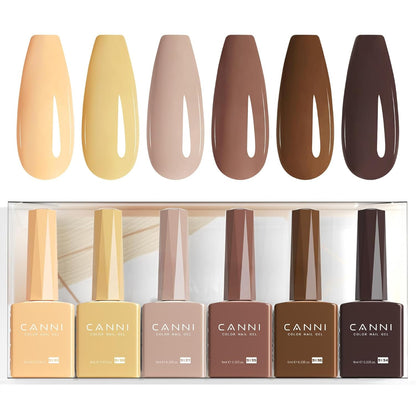 CANNI gel lak set 2337 — pregled