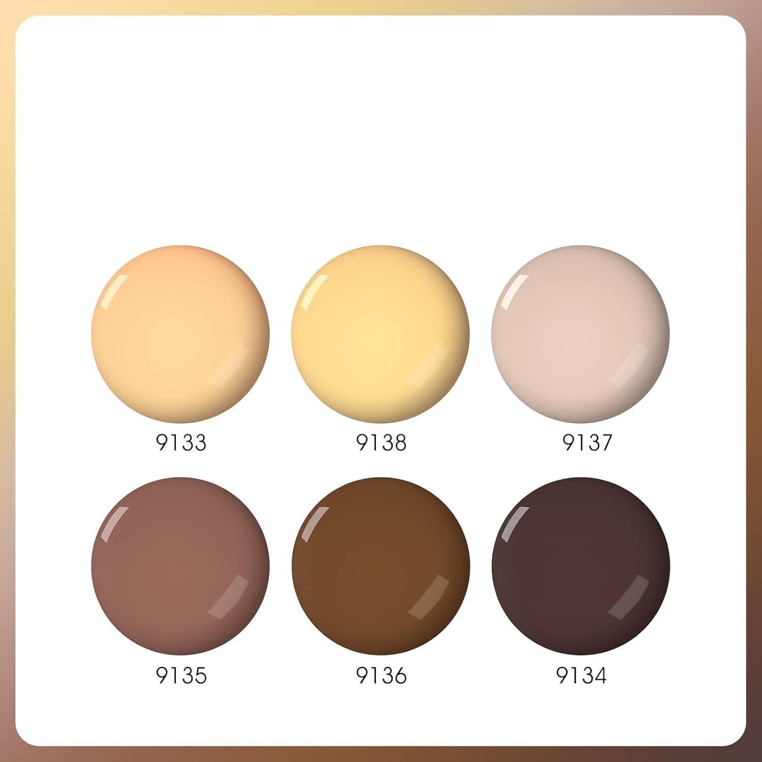 CANNI gel lak set 2337 — detalj 1