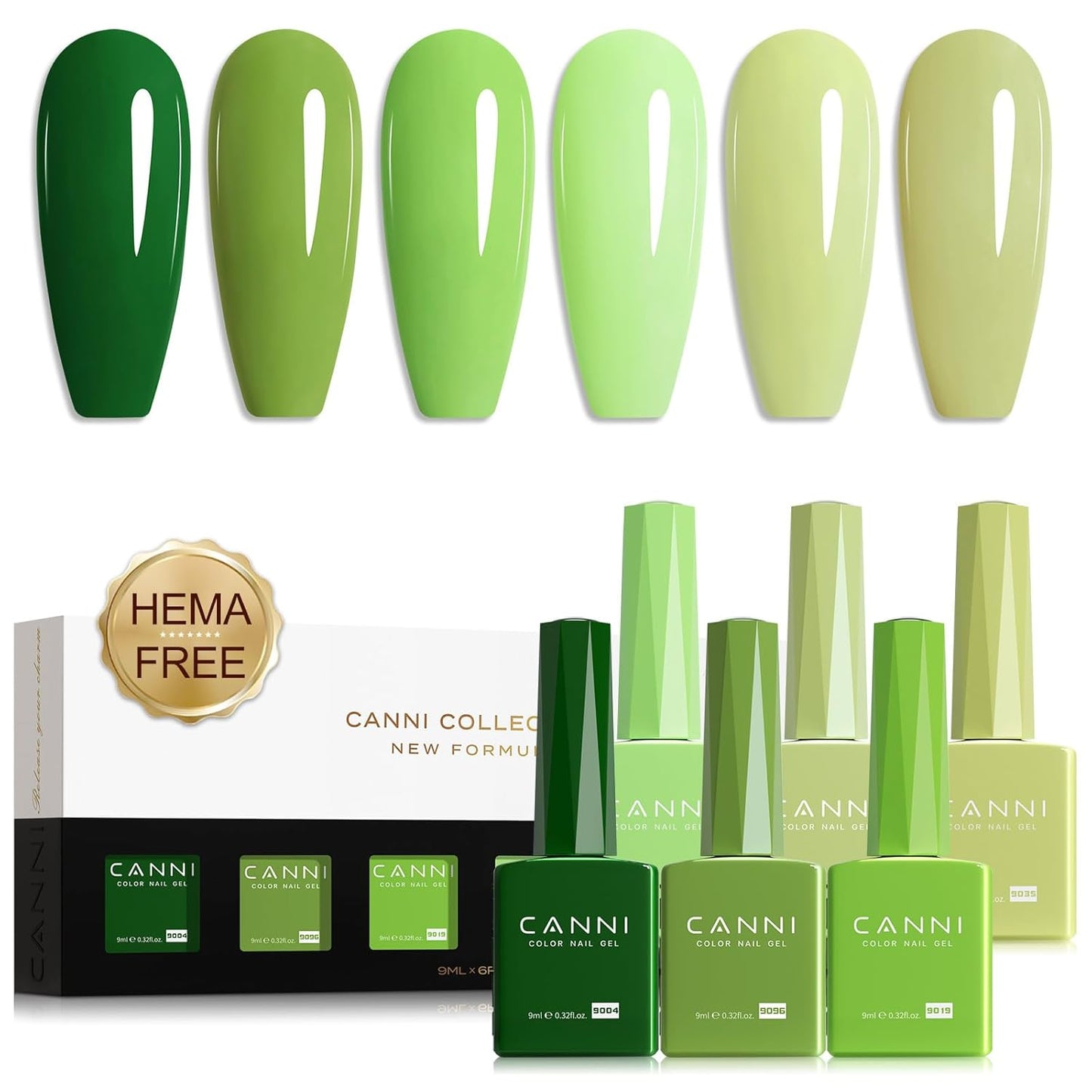 CANNI gel lak set 2339 — pregled