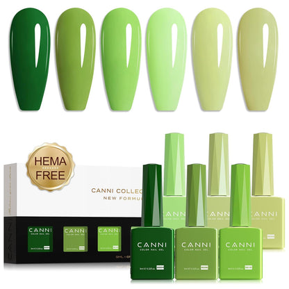 CANNI gel lak set 2339 — pregled