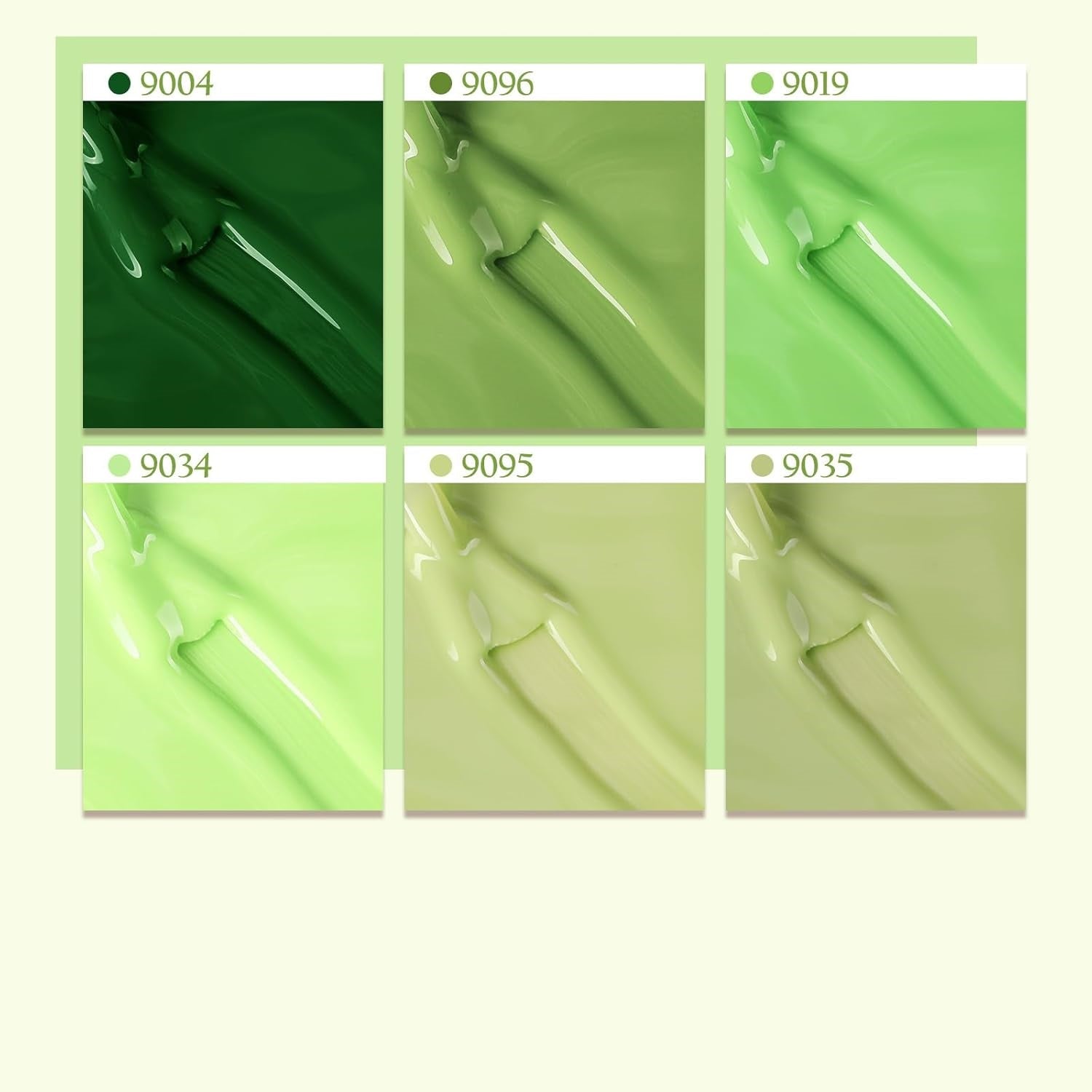 CANNI gel lak set 2339 — detalj 1