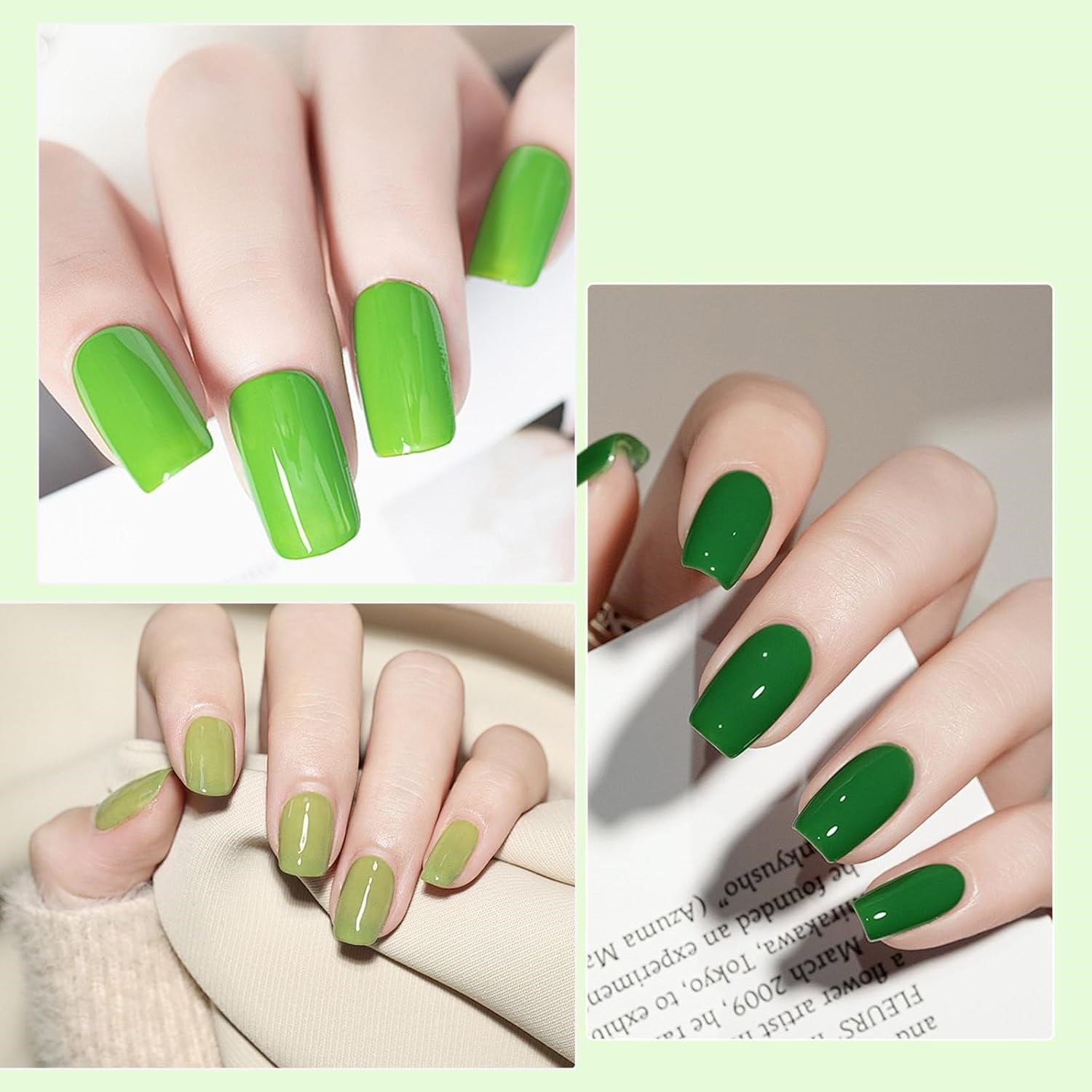 CANNI gel lak set 2339 — detalj 2