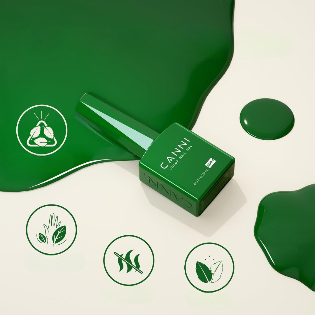 CANNI gel lak set 2339 — detalj 4