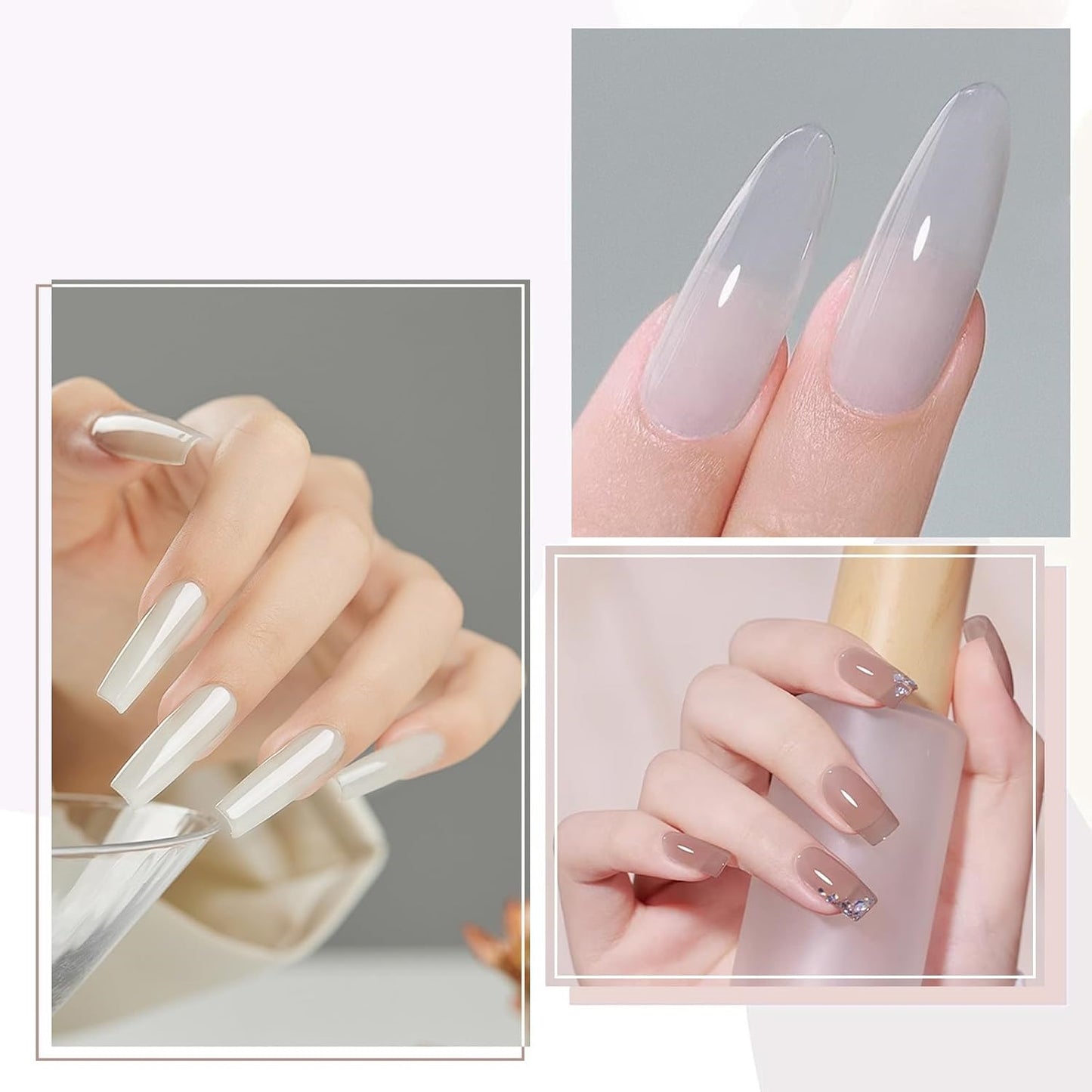 CANNI gel lak set 2343 — detalj 3