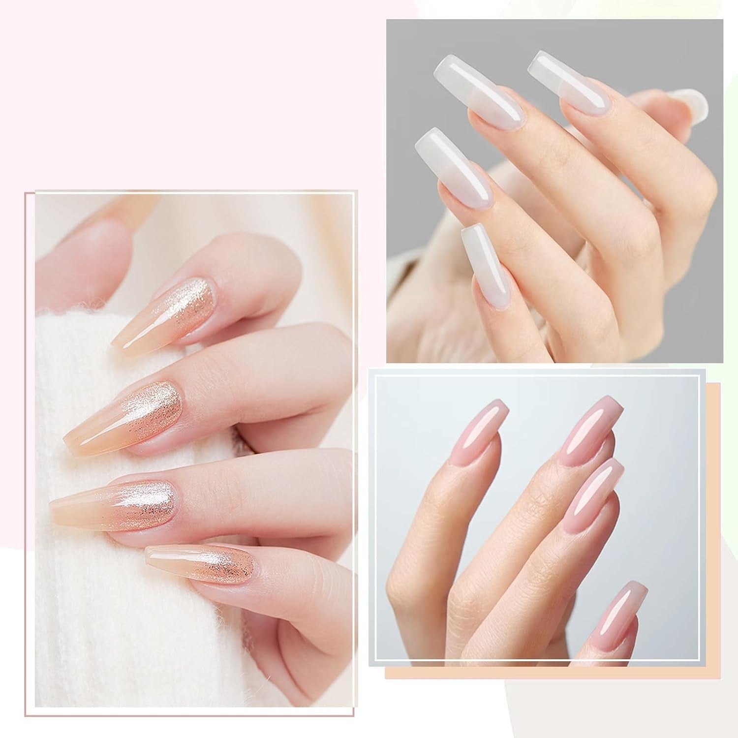 CANNI gel lak set 2344 — detalj 1