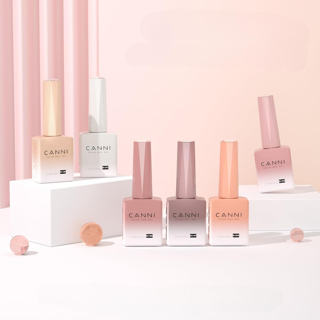 CANNI gel lak set 2344 — detalj 3