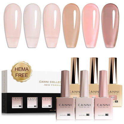 CANNI gel lak set 2345 — pregled