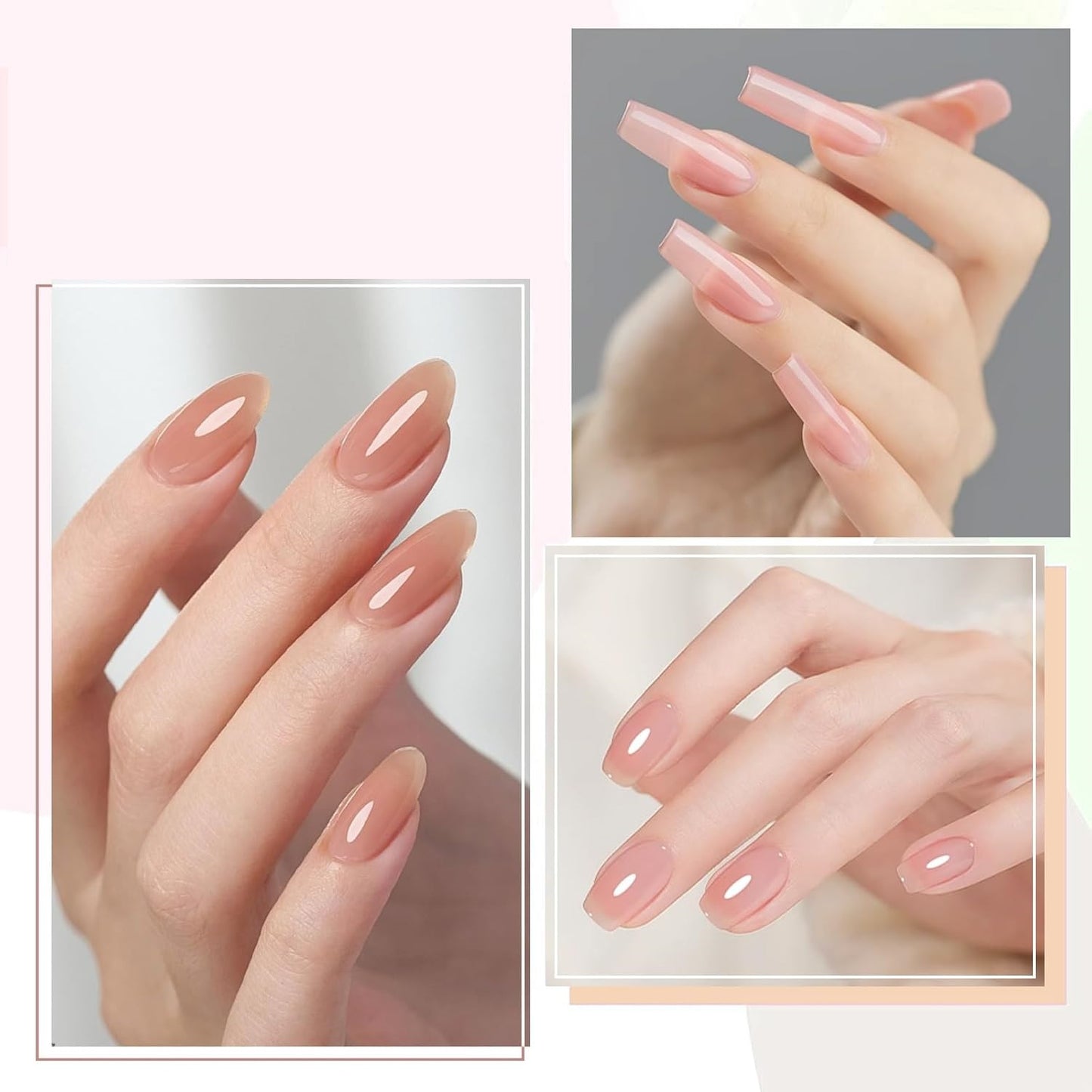 CANNI gel lak set 2345 — detalj 1