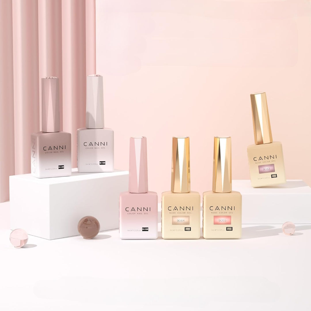 CANNI gel lak set 2345 — detalj 2
