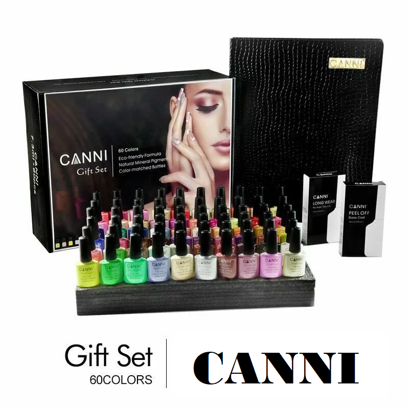 CANNI set gel lakova 60 kom — pregled