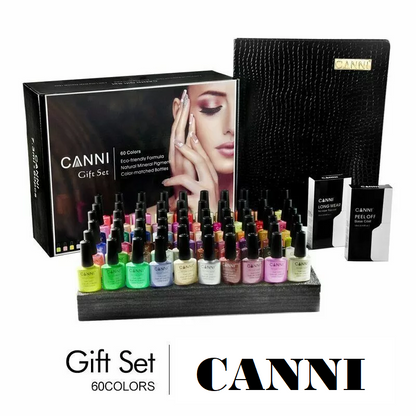 CANNI set gel lakova 60 kom — pregled