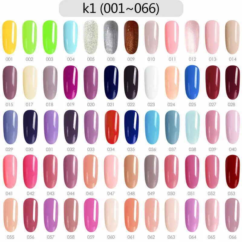 CANNI set gel lakova 60 kom — detalj 2