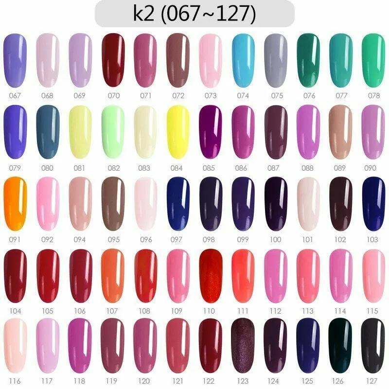 CANNI set gel lakova 60 kom — detalj 3