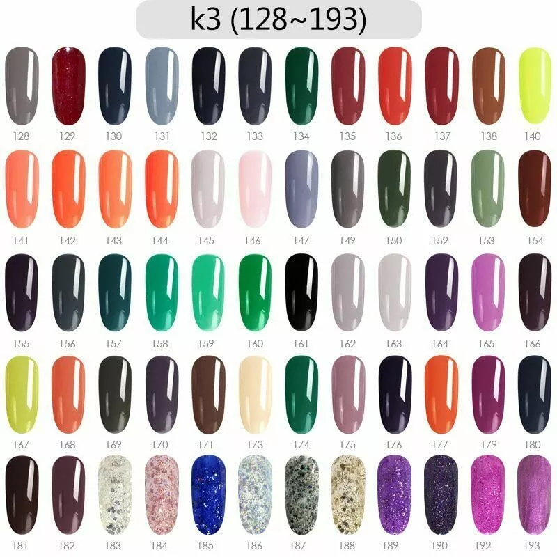 CANNI set gel lakova 60 kom — detalj 4