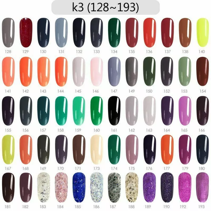 CANNI set gel lakova 60 kom — detalj 4