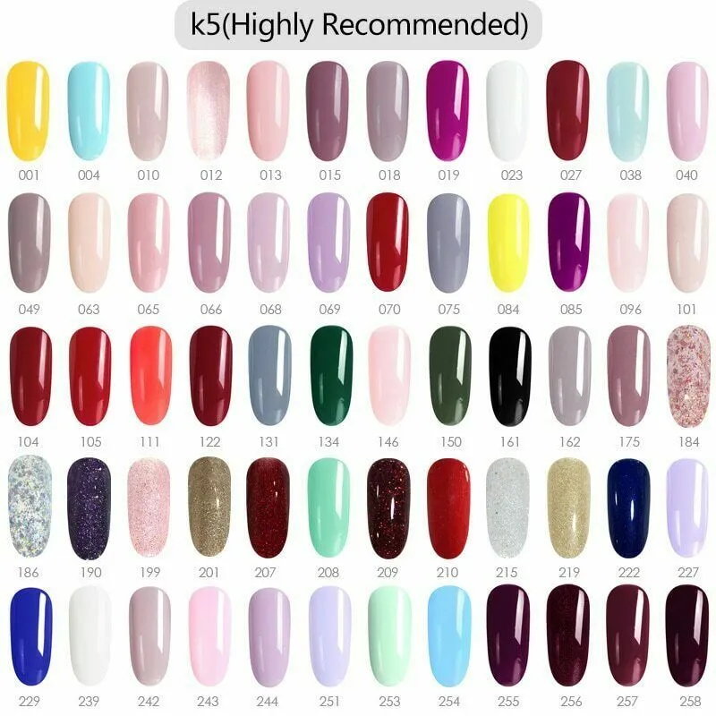 CANNI set gel lakova 60 kom — detalj 5