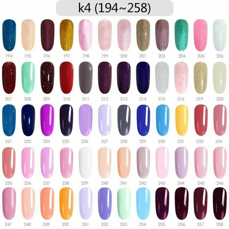 CANNI set gel lakova 60 kom — detalj 6