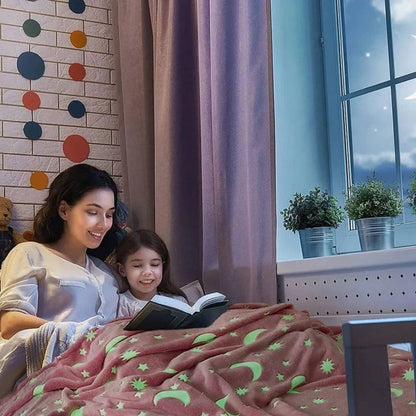 ćebe koje svetli u mraku — detalj 6