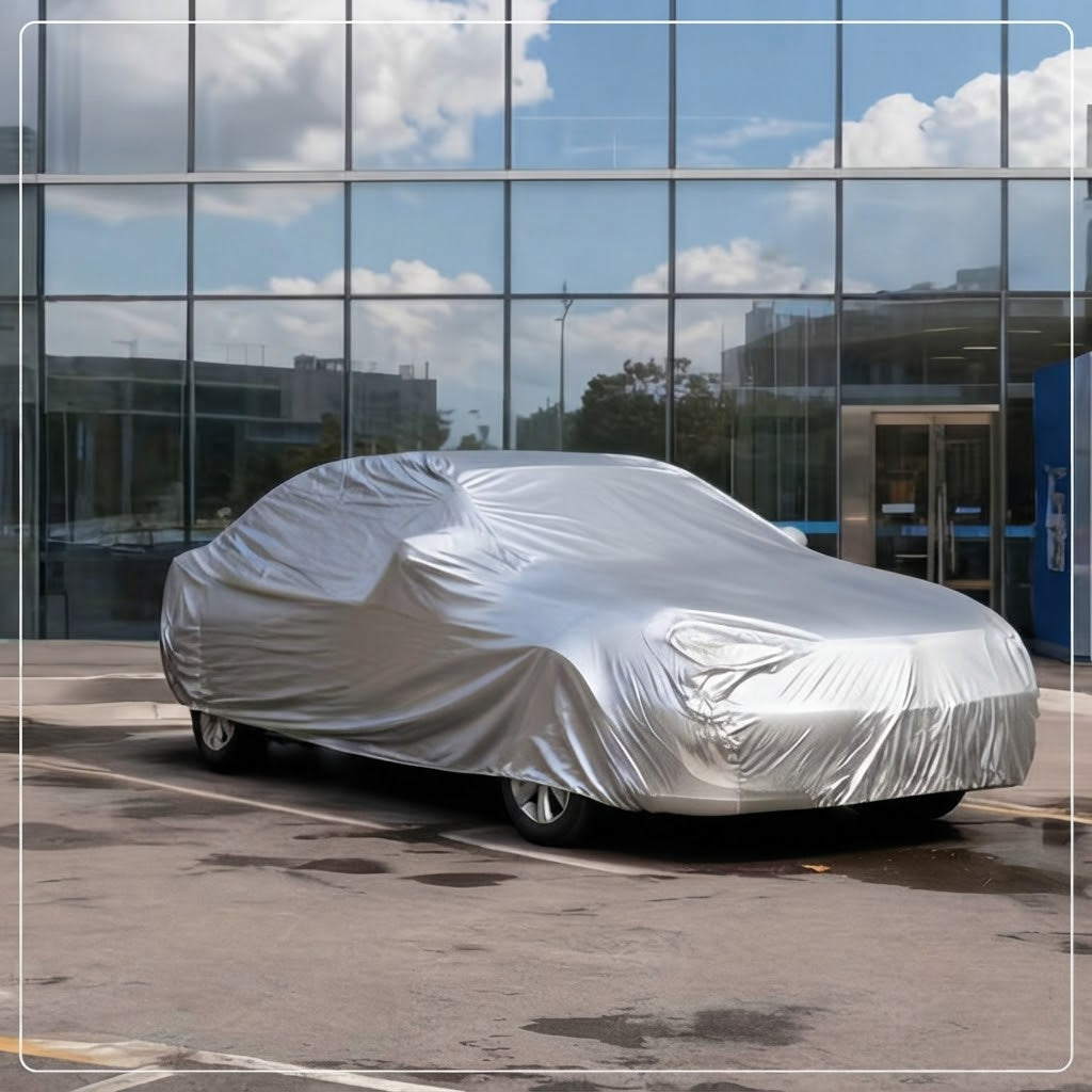 cerada za auto XXL — pregled