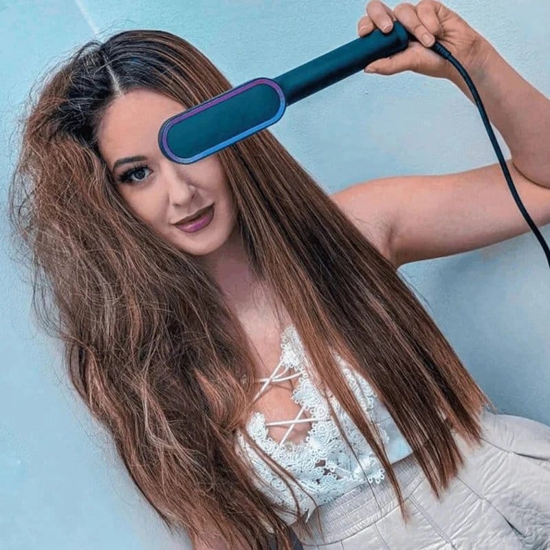 četka za ispravljanje kose 2u1 — pregled