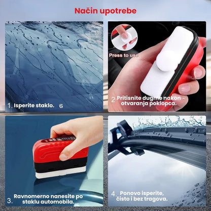 sredstvo za uklanjanje masnog filma sa stakla — detalj 9