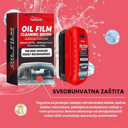 sredstvo za uklanjanje masnog filma sa stakla — detalj 2
