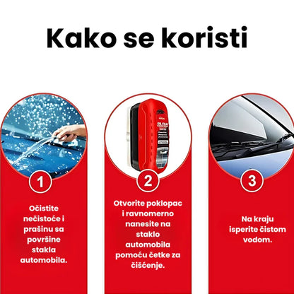 sredstvo za uklanjanje masnog filma sa stakla — detalj 4
