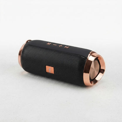 prenosivi bluetooth zvučnik Charge Mini ET-801 — prednja strana sa gumenim kućištem
