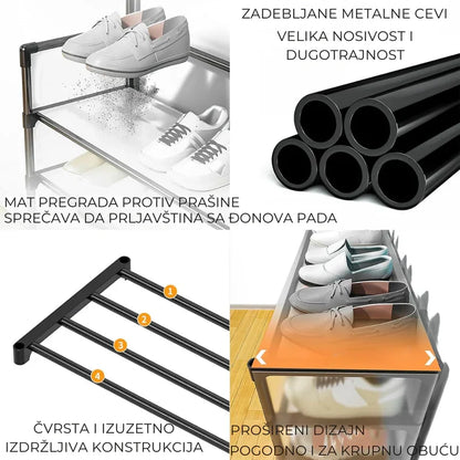 cipelarnik i čiviluk 3u1 — detalj 2