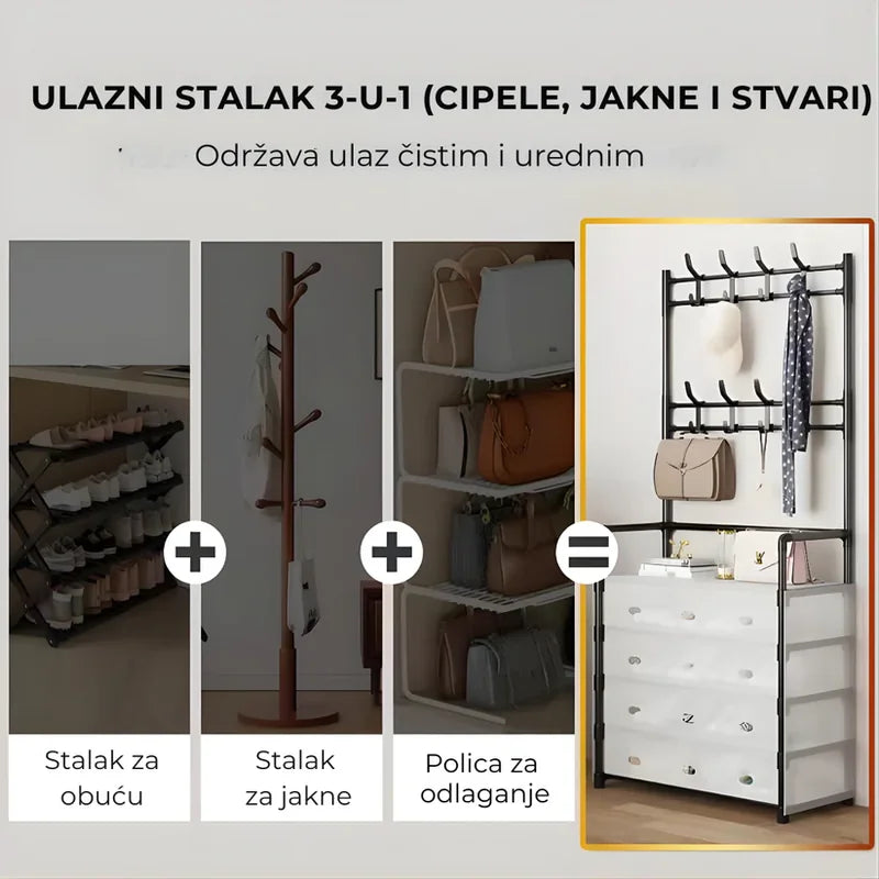 cipelarnik i čiviluk 3u1 — detalj 3