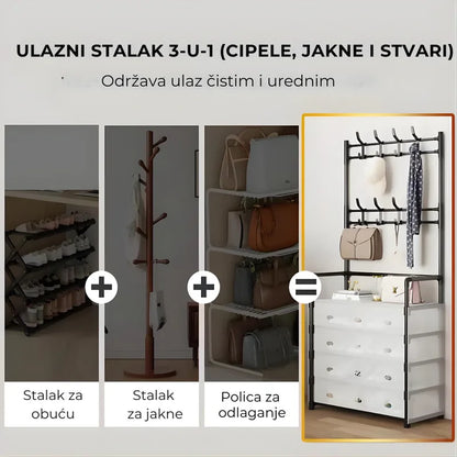 cipelarnik i čiviluk 3u1 — detalj 3