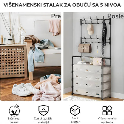 cipelarnik i čiviluk 3u1 — detalj 4