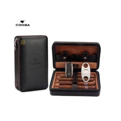 cohiba humidor kutija set za putovanje — pregled