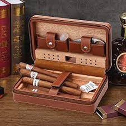 cohiba humidor kutija set za putovanje — detalj 2
