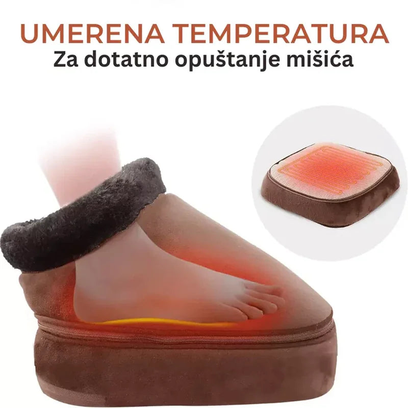 masažer i grejač za noge 2u1 — detalj 1