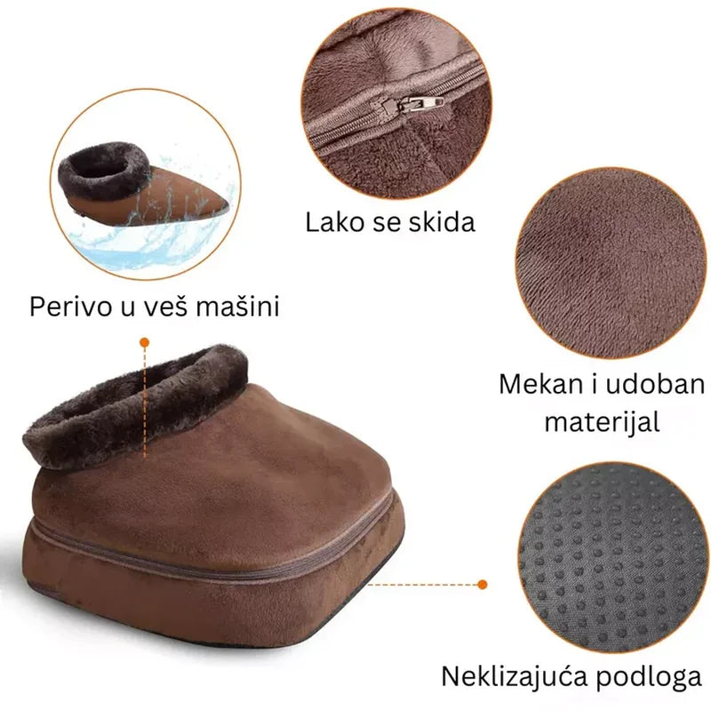 masažer i grejač za noge 2u1 — detalj 2