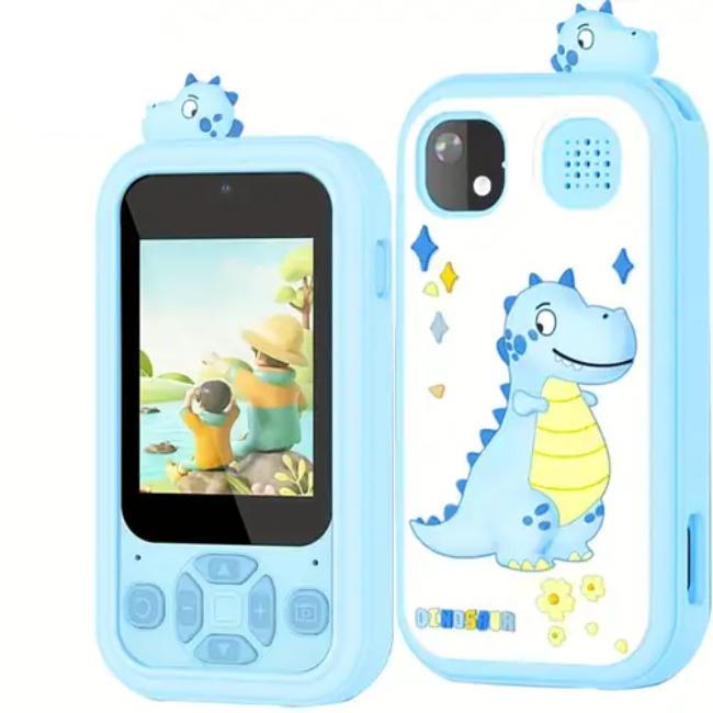 dete koristi DINO telefon na podu