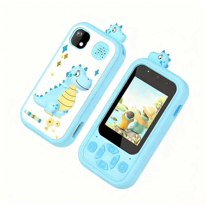 DINO telefon plavi — pogled iz različitih uglova