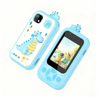 DINO telefon plavi — pogled iz različitih uglova