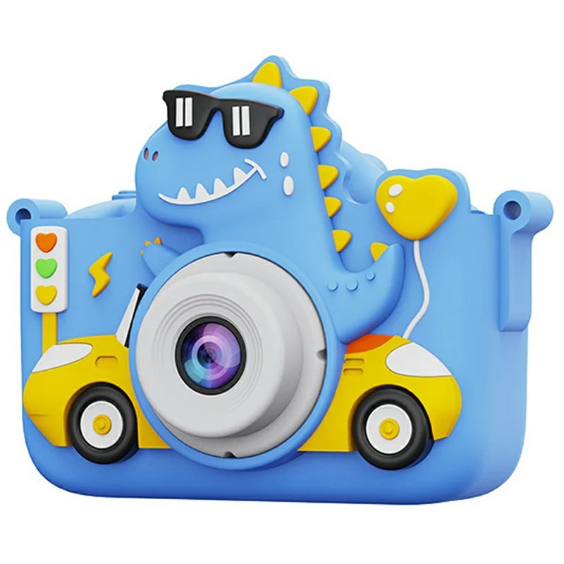 dečiji fotoaparat dinosaurus — detalj 1