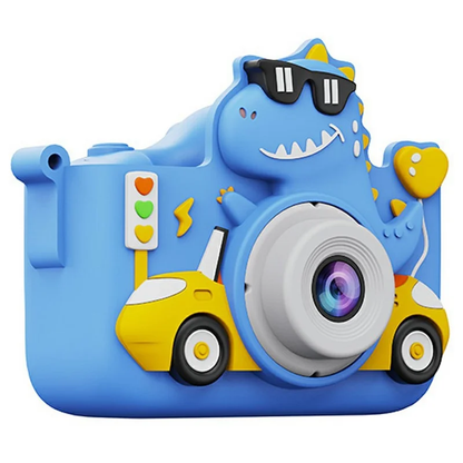 dečiji fotoaparat dinosaurus — detalj 3