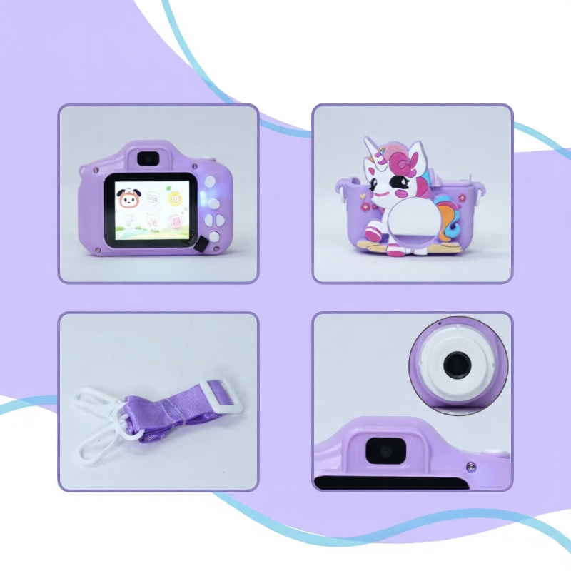 dečiji fotoaparat jednorog — detalj 7