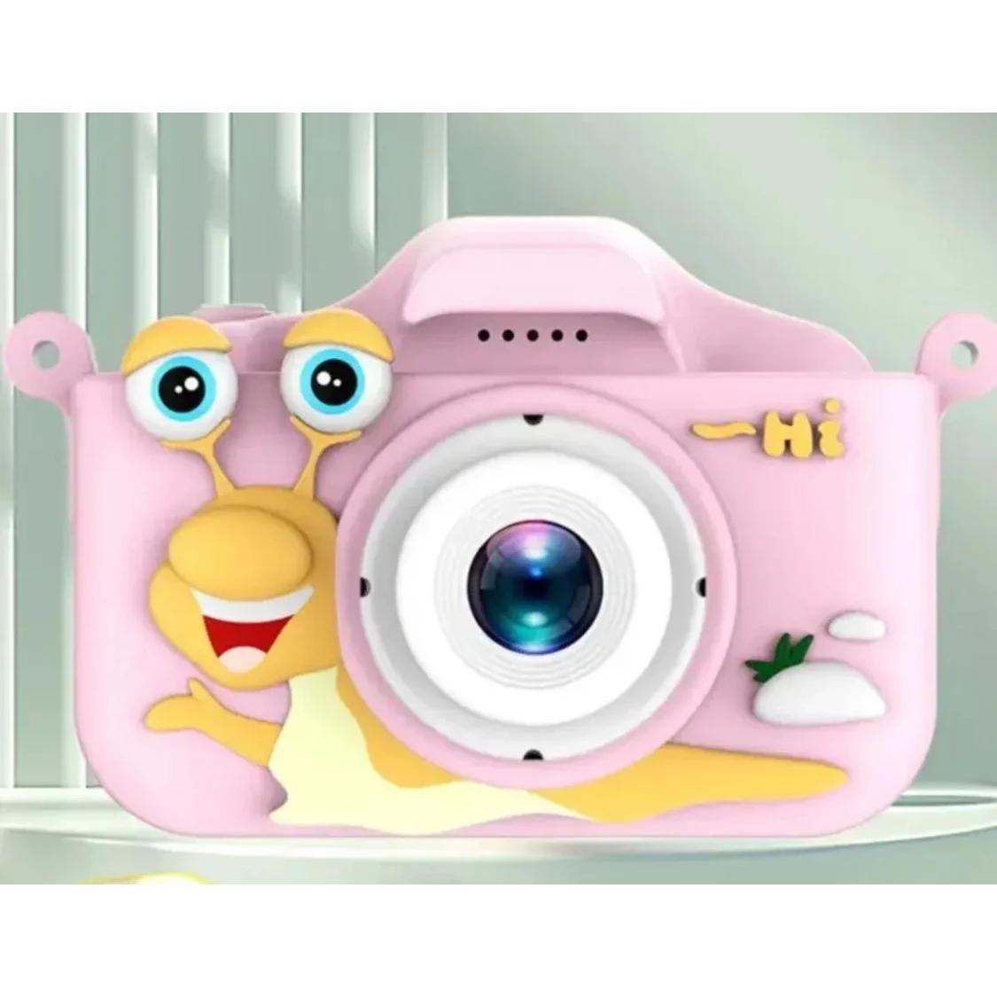 dečiji fotoaparat puž — detalj 1